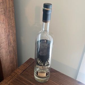 Empty George T Stagg bottle